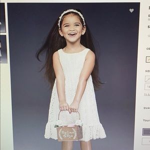 Flower girl dress. Brand new with tags.
